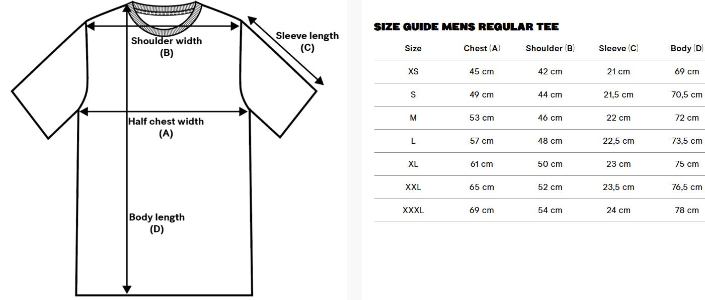 Men's Regular T-shirt - Jebiga just DK