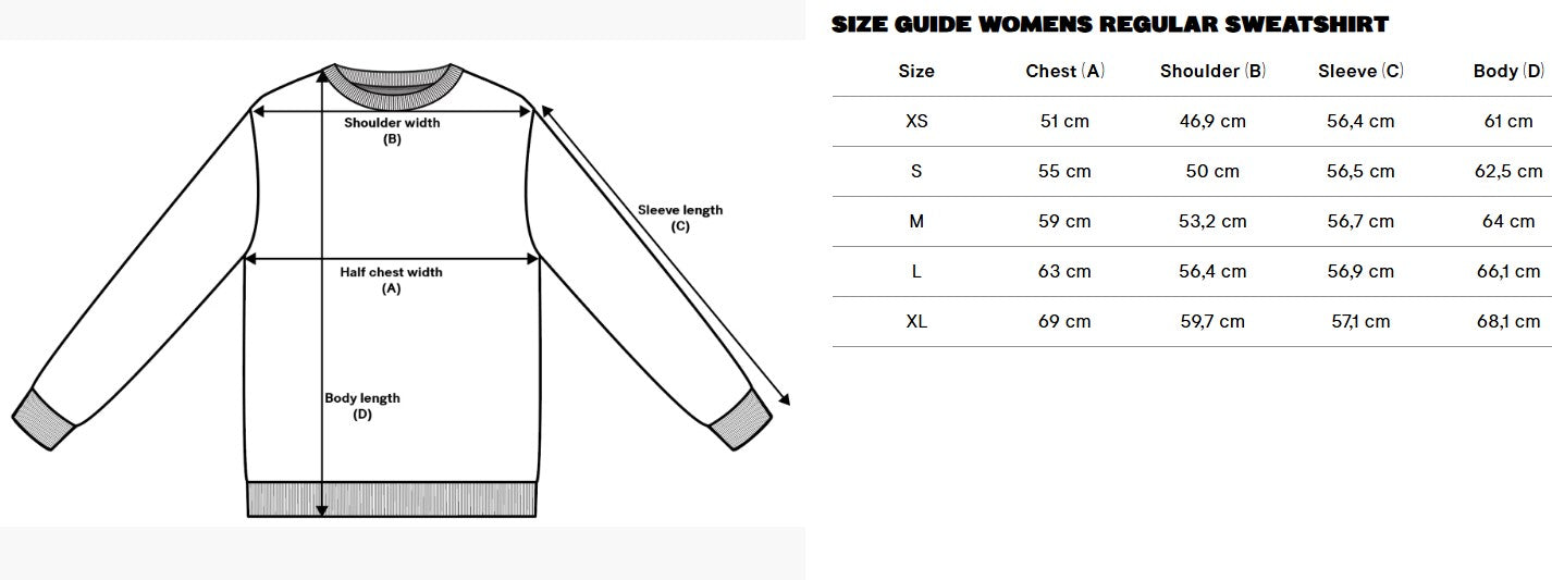 Women's Regular Sweatshirt - JBG Original