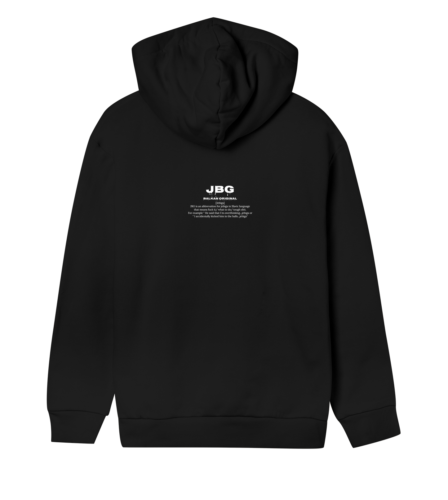 Women's Regular Hoodie - JBG Jebiga