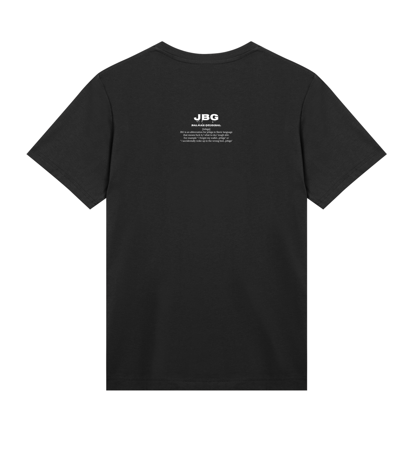 Men's Regular T-Shirt - JBG Jebiga