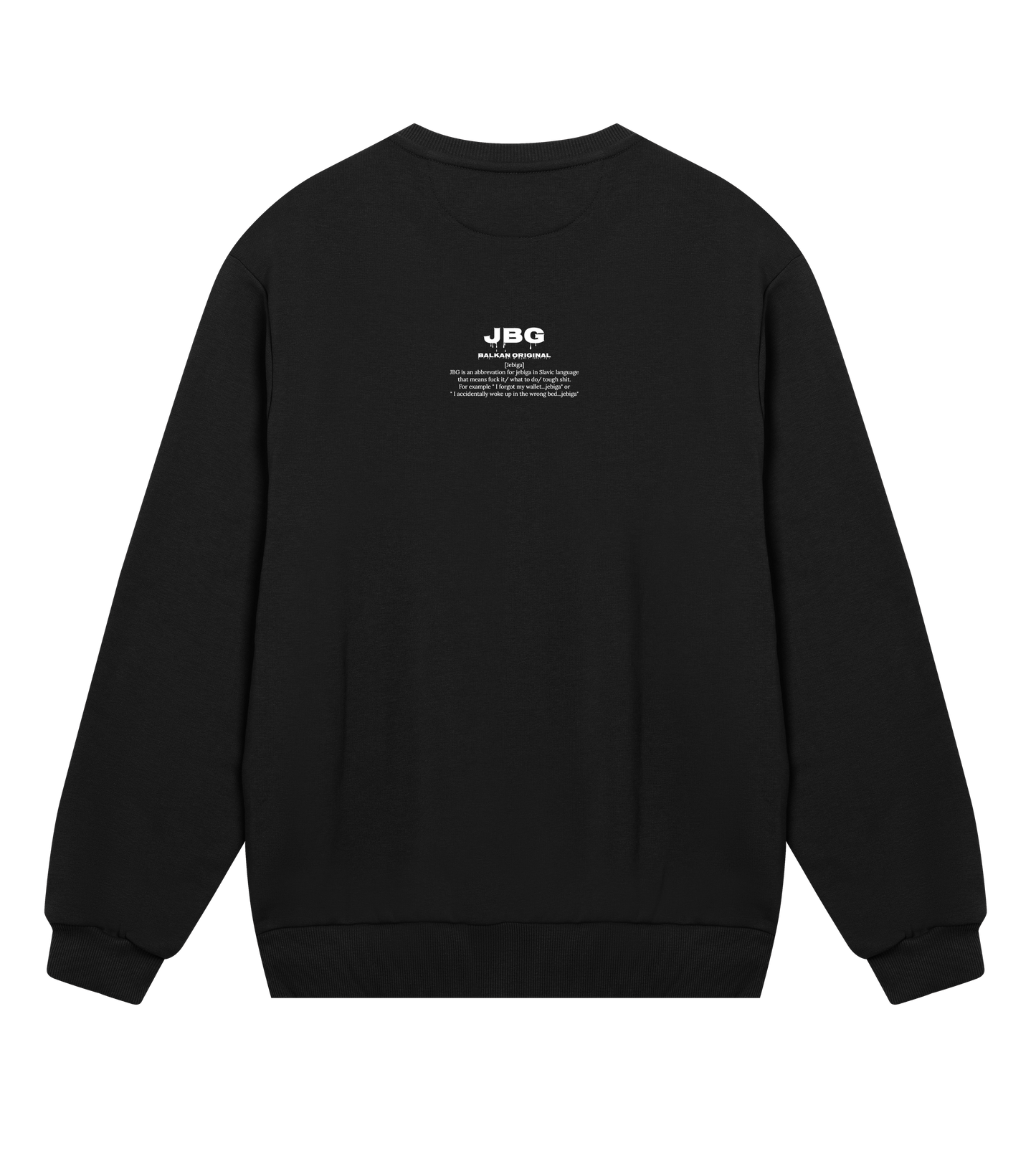 Men's Regular Sweatshirt - JBG Jebiga