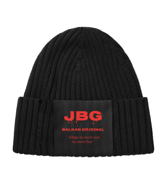 Knitted Beanie - JBG Original