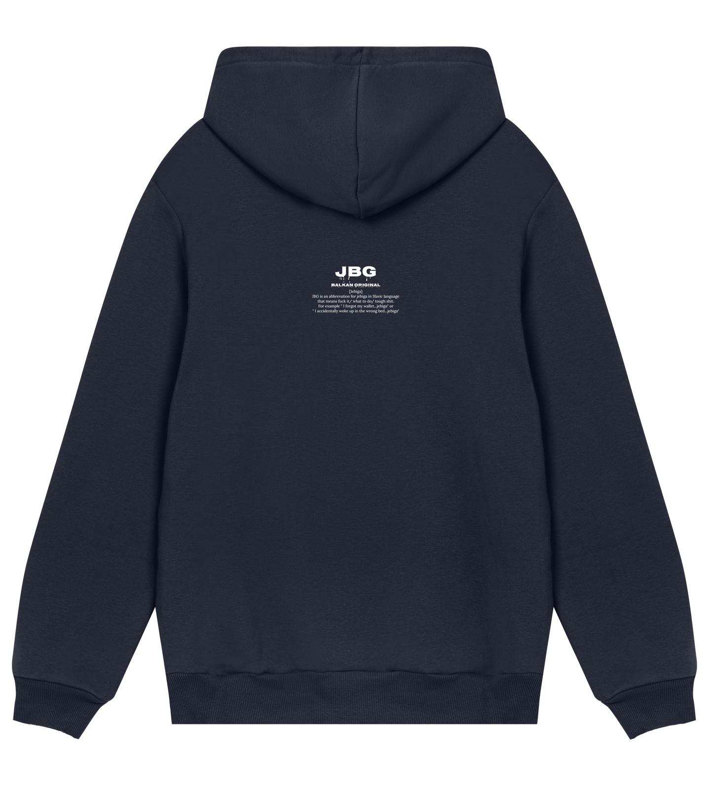 Men's Regular Hoodie - JBG Jebiga