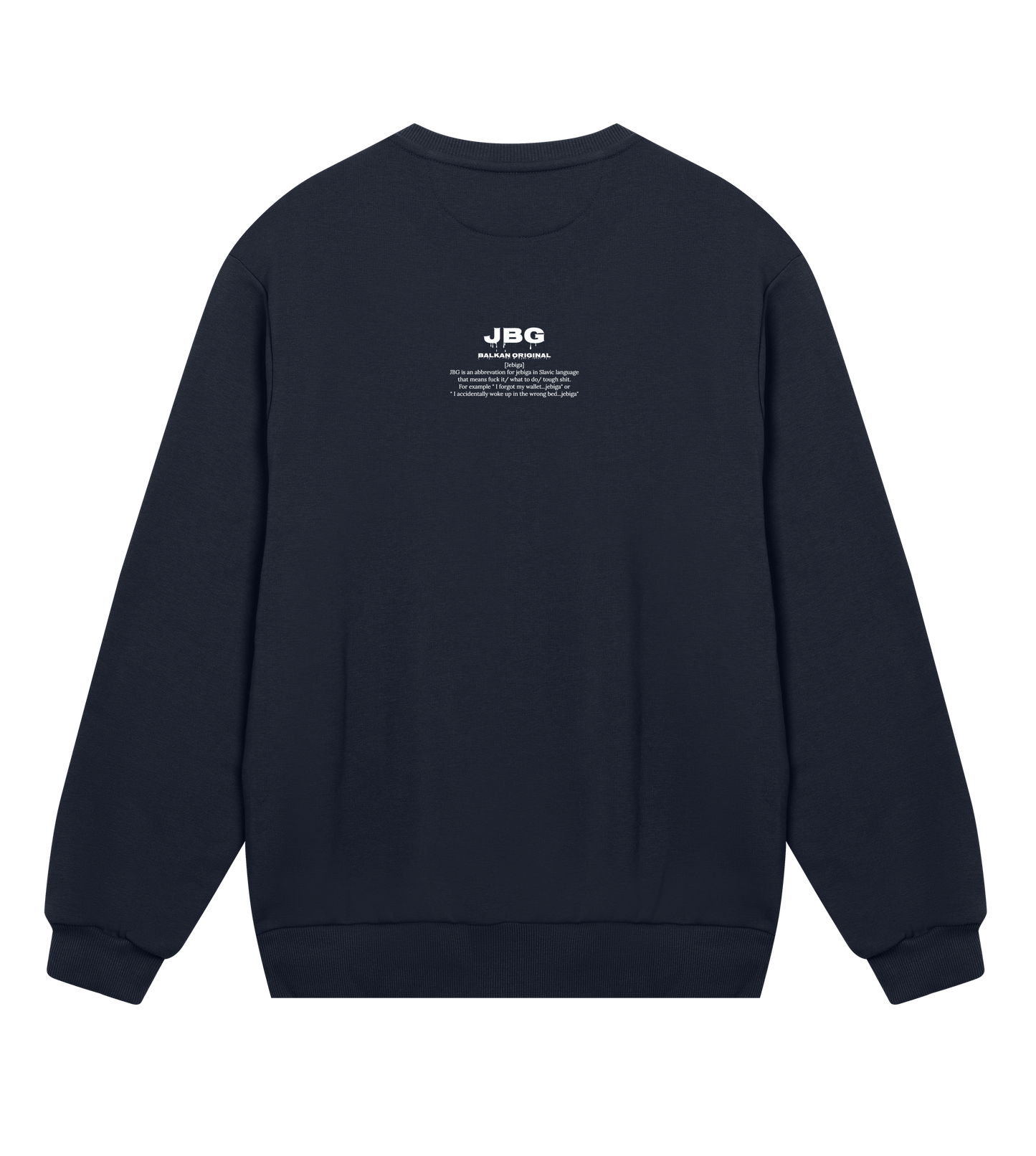 Men's Regular Sweatshirt - JBG Jebiga