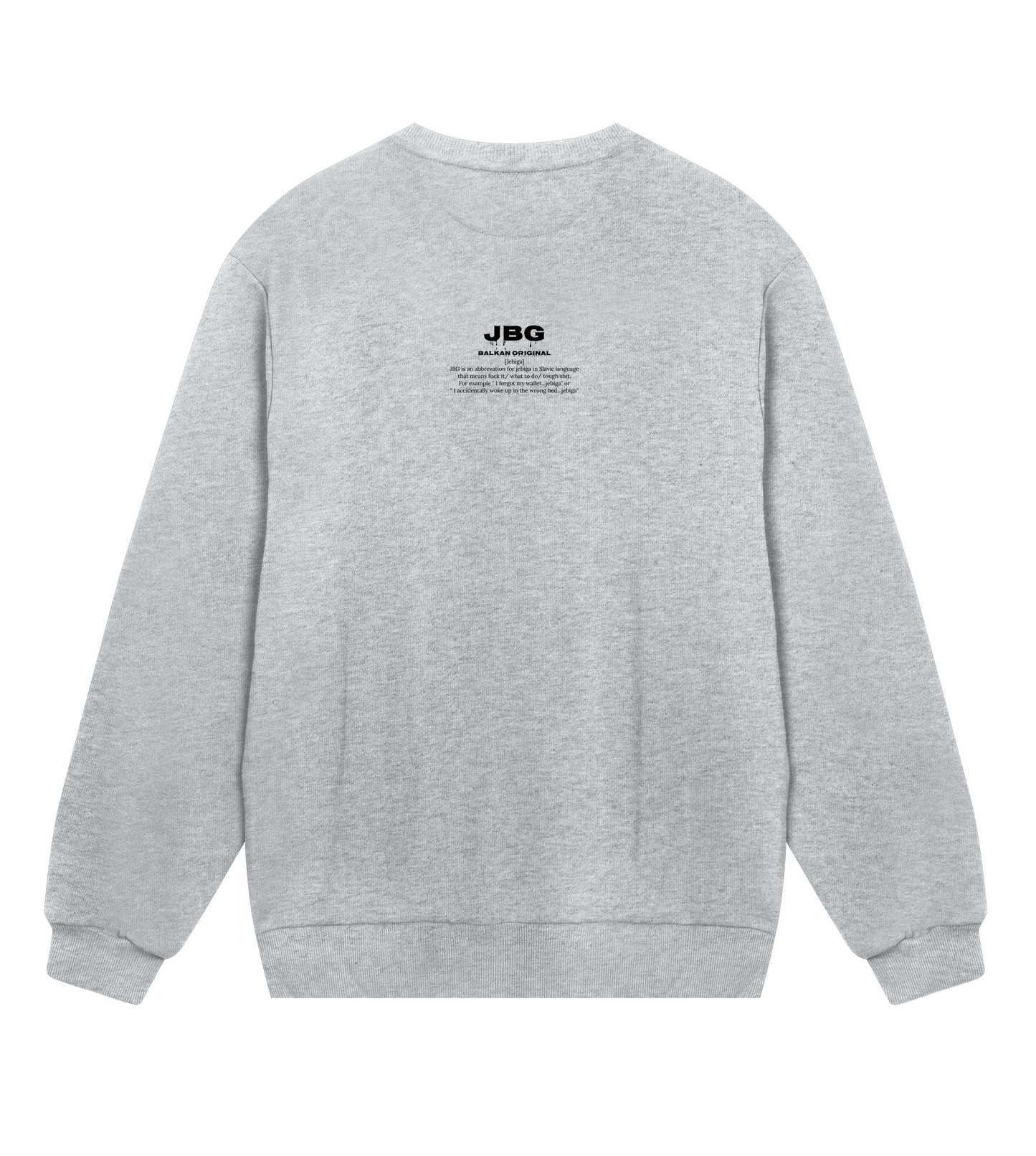 Men's Regular Sweatshirt - JBG Jebiga