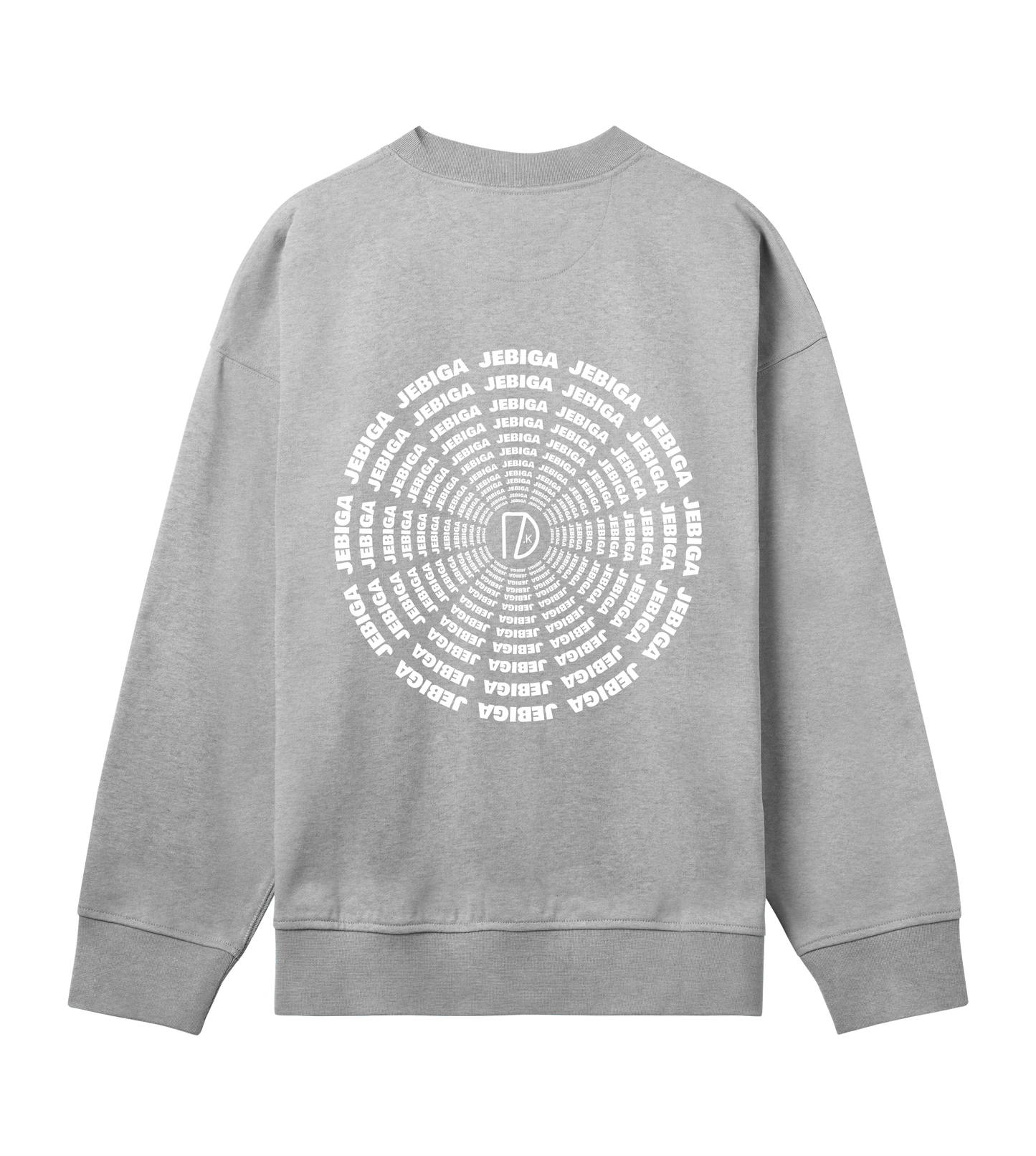 Men's Oversized Sweatshirt - Echo of Jebiga