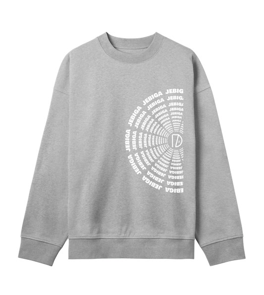 Men's Oversized Sweatshirt - Echo of Jebiga 1/2