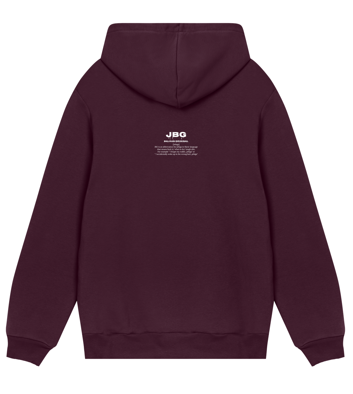 Men's Regular Hoodie - JBG Jebiga