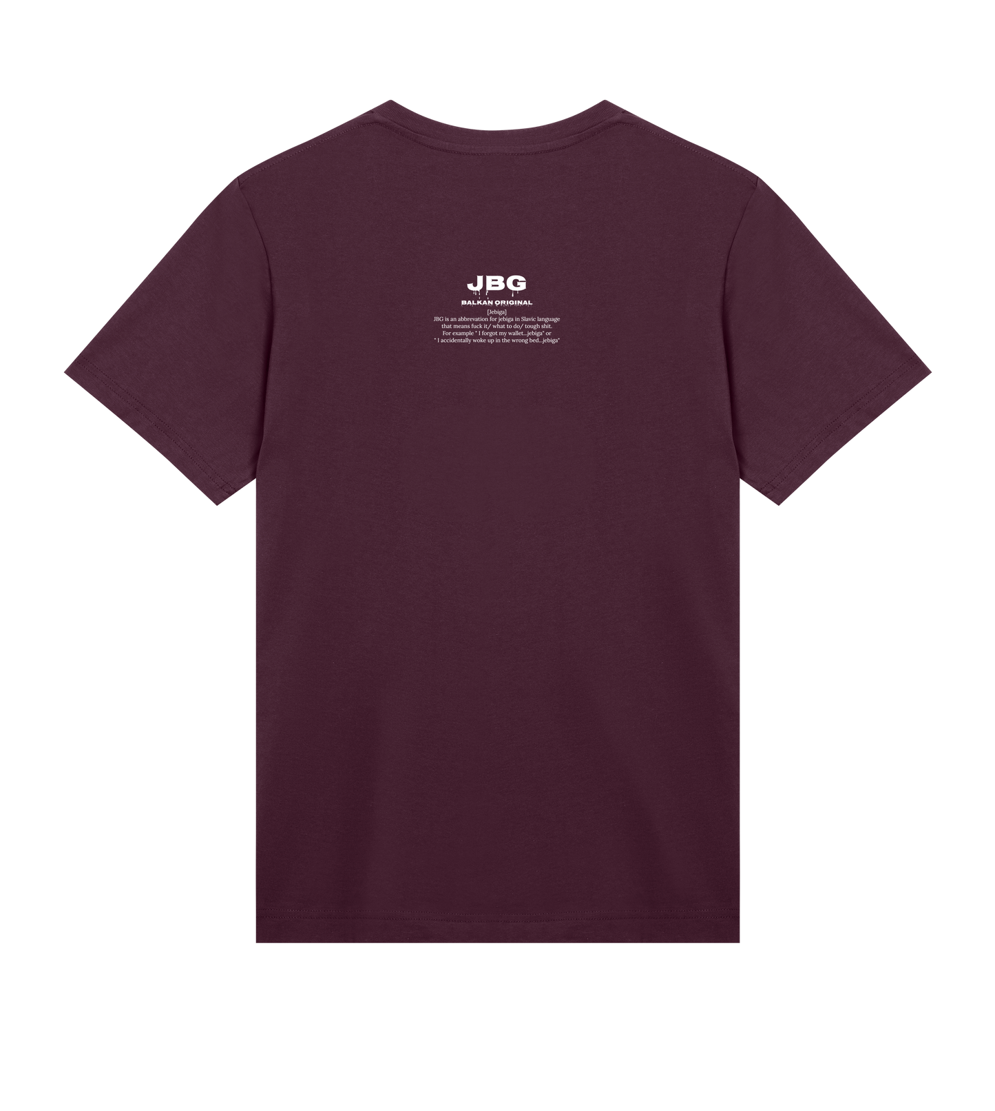 Men's Regular T-Shirt - JBG Jebiga