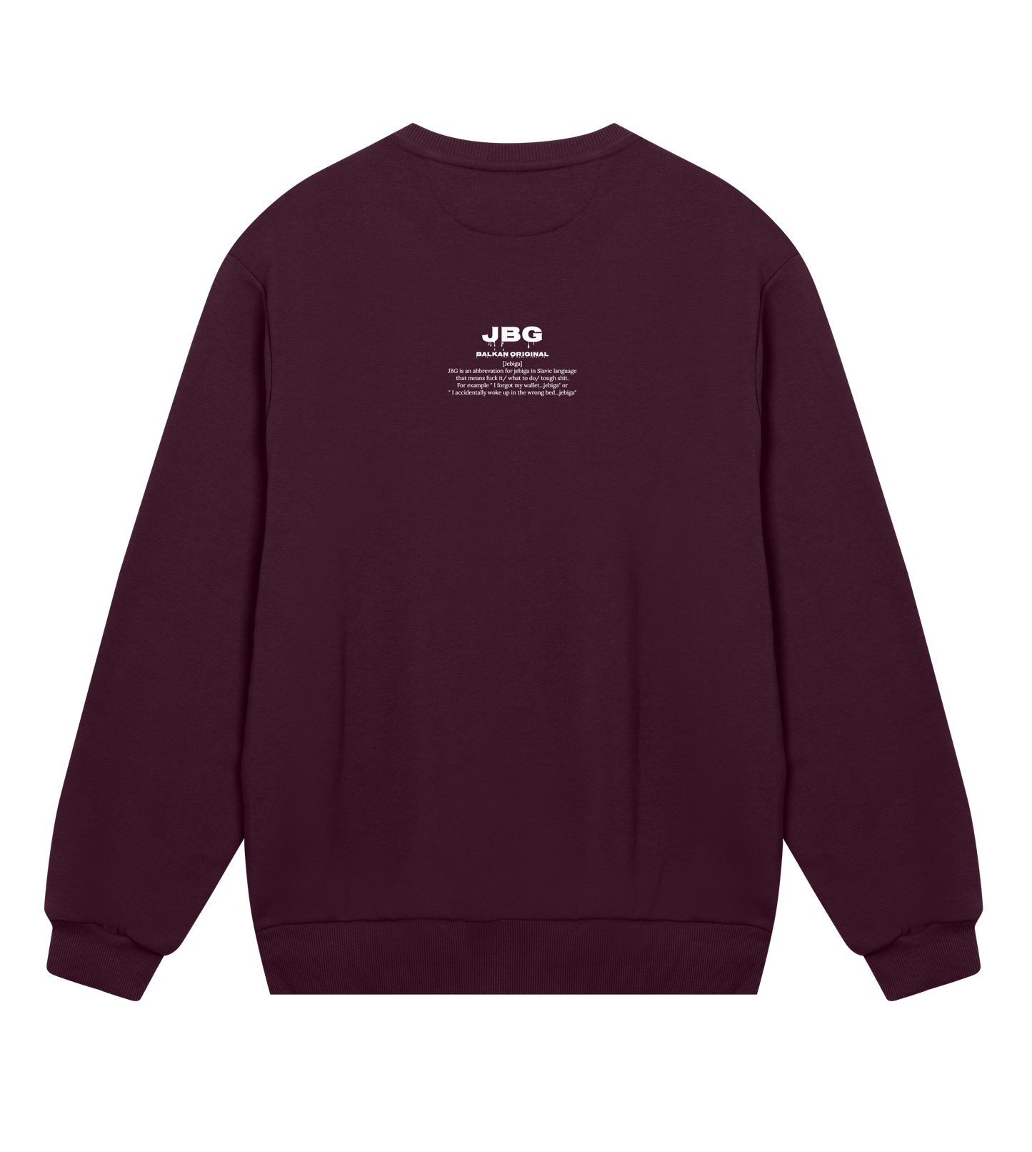 Men's Regular Sweatshirt - JBG Jebiga