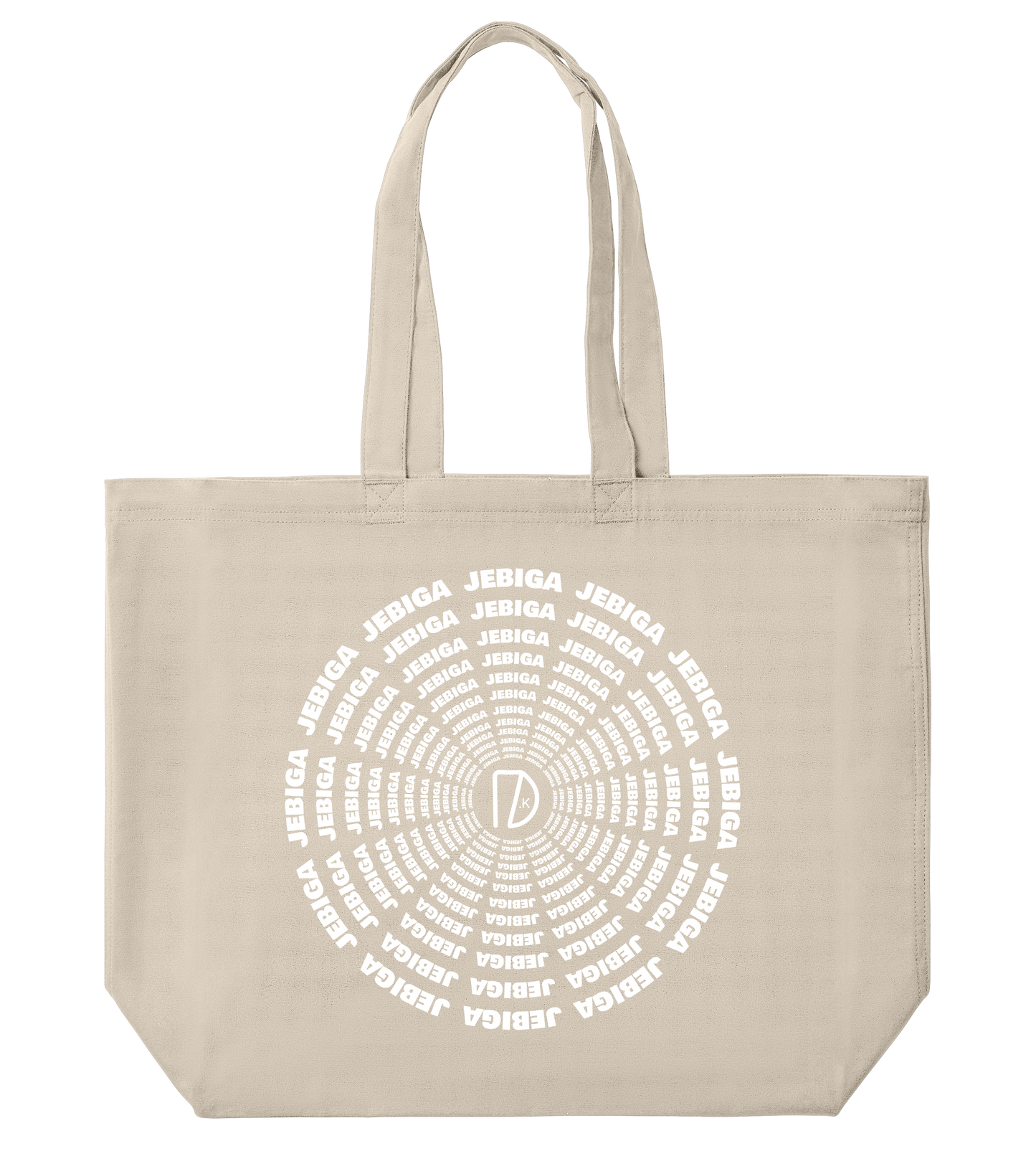 Canvas Large Tote- Echo of Jebiga