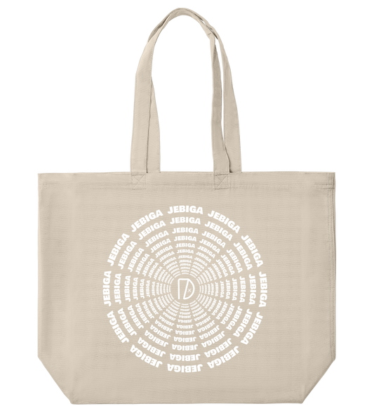 Canvas Large Tote- Echo of Jebiga