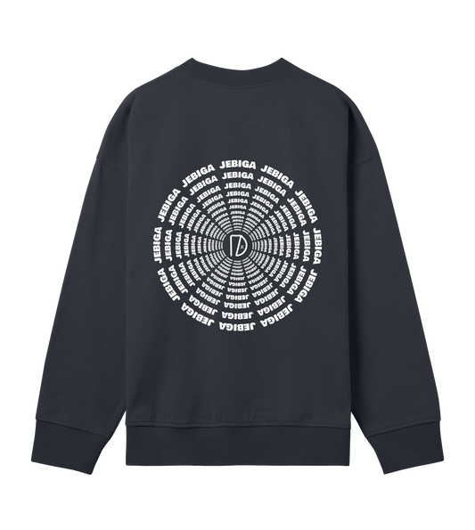 Men's Oversized Sweatshirt - Echo of Jebiga