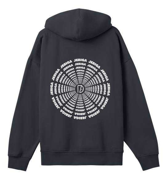 Men's Oversized Hoodie - Echo of Jebiga