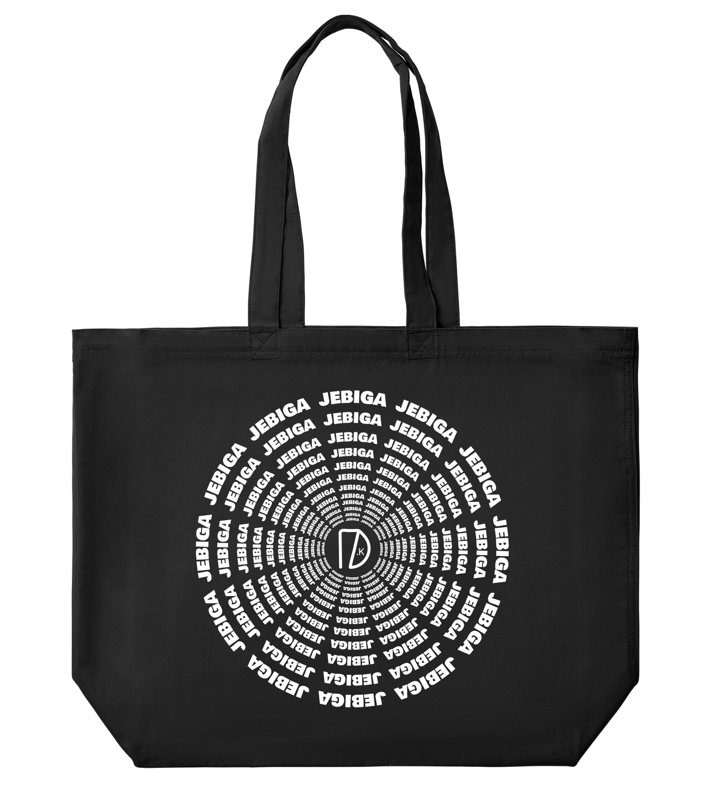 Canvas Large Tote- Echo of Jebiga