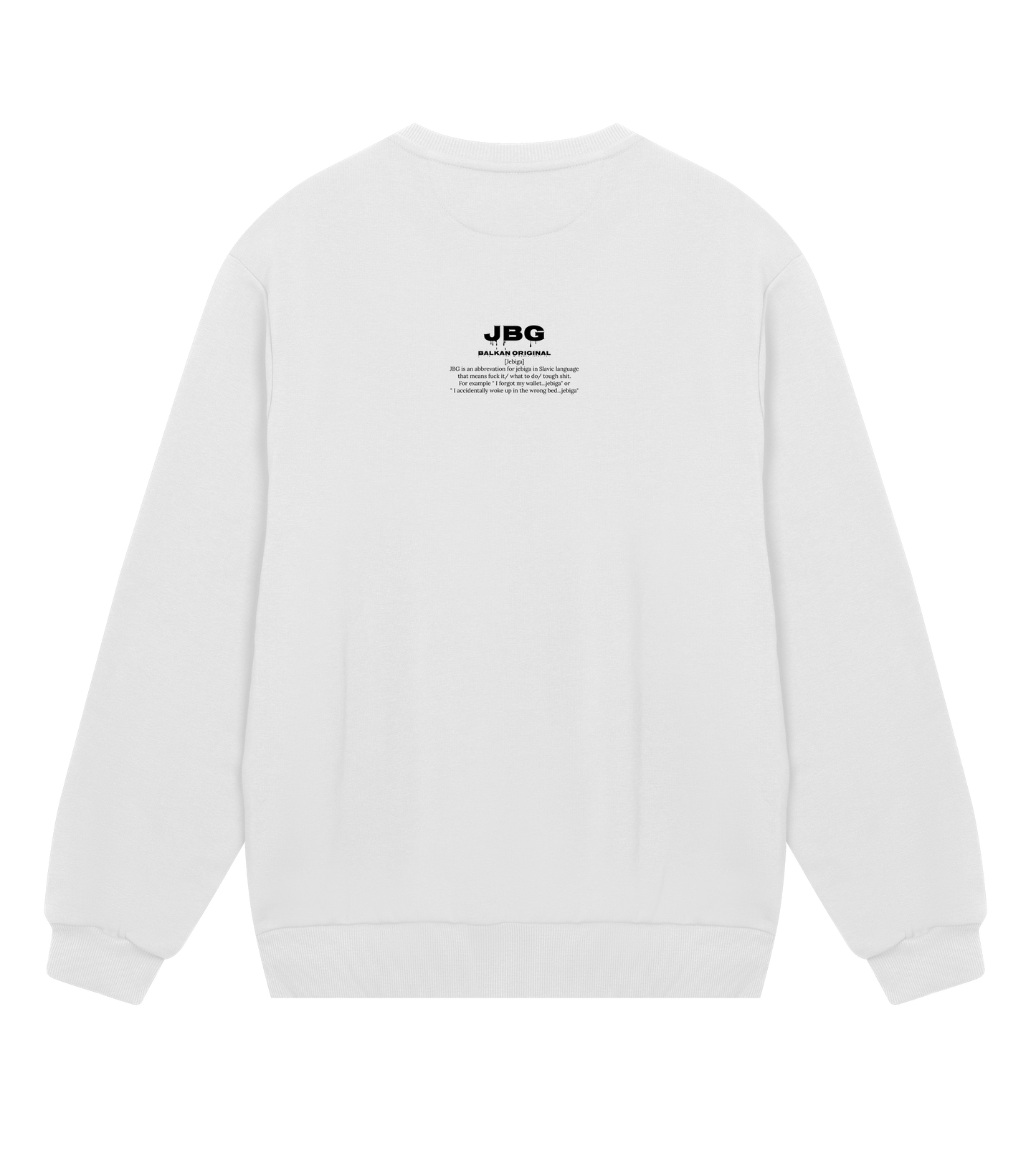 Men's Regular Sweatshirt - JBG Jebiga