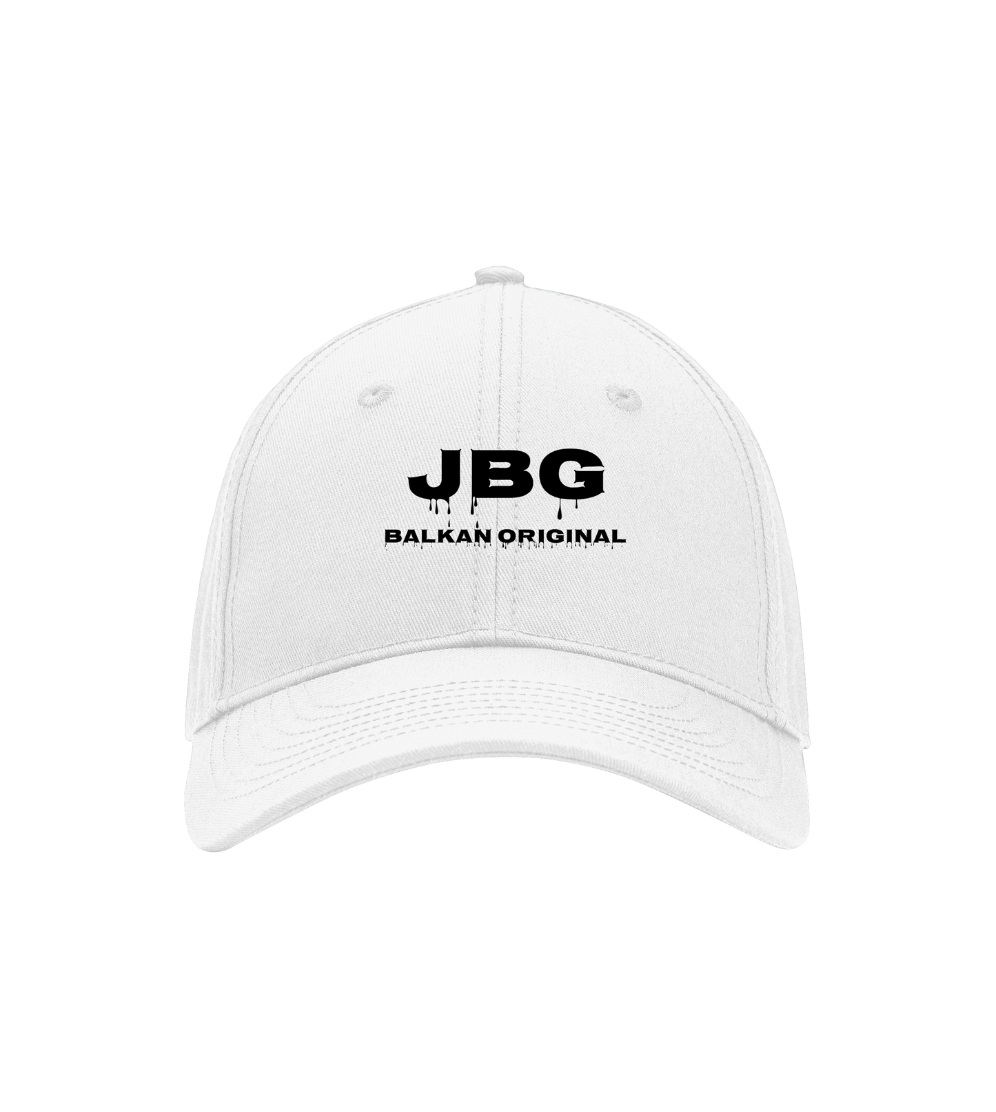 Twill Baseball Cap - JBG Original