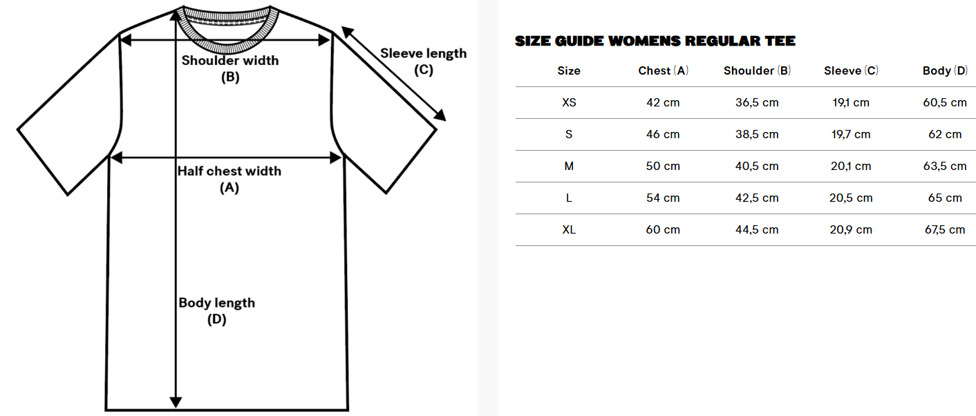 Women's Regular T-Shirt - JBG Jebiga