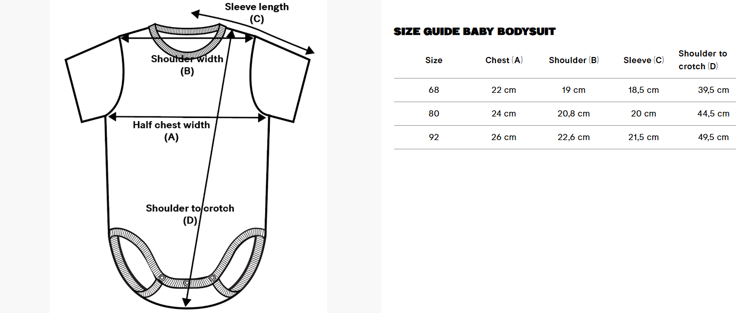 Baby´s Bodysuit JBG Original