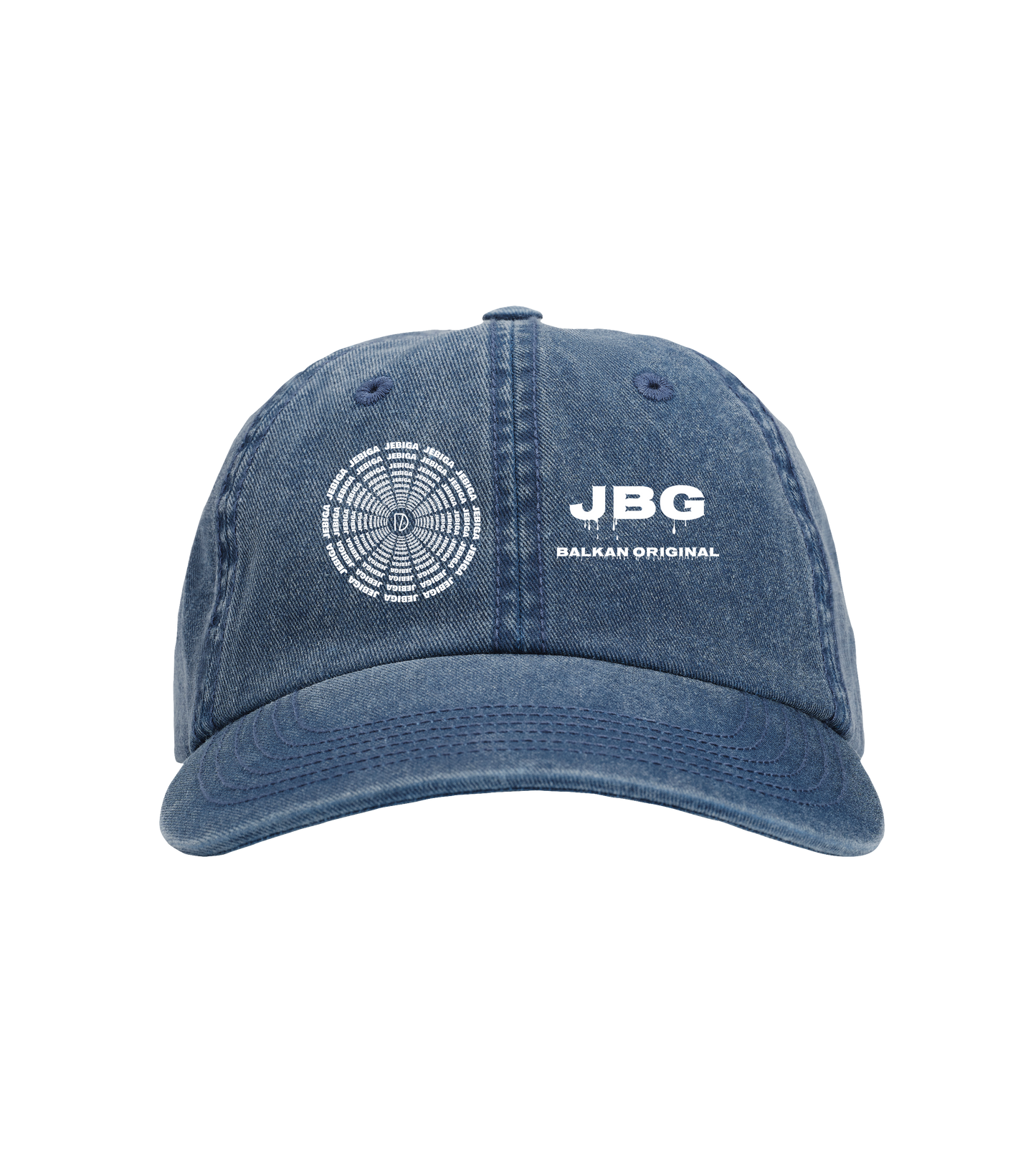 Twill Cap - Over Done It, Jebiga