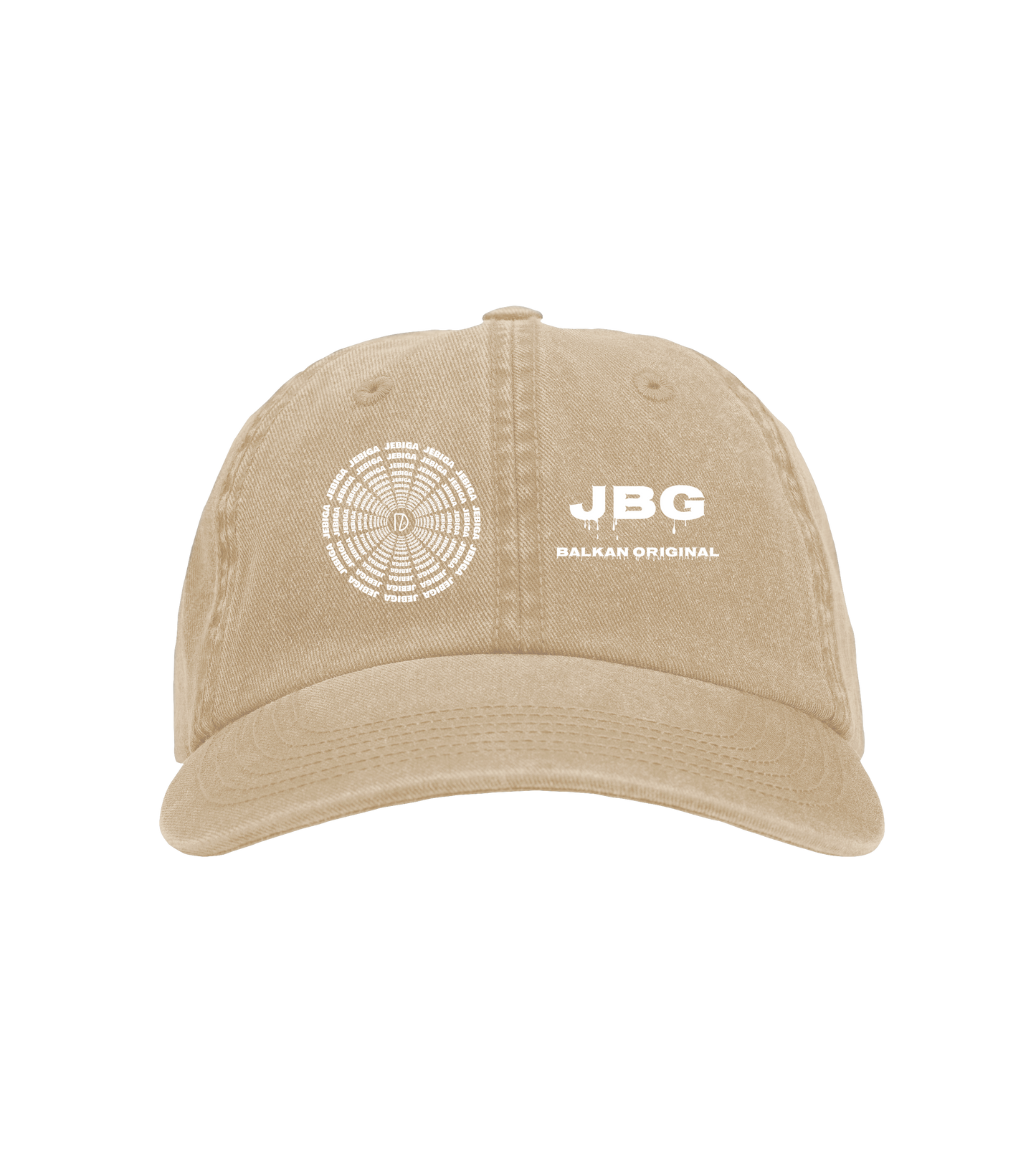 Twill Cap - Over Done It, Jebiga